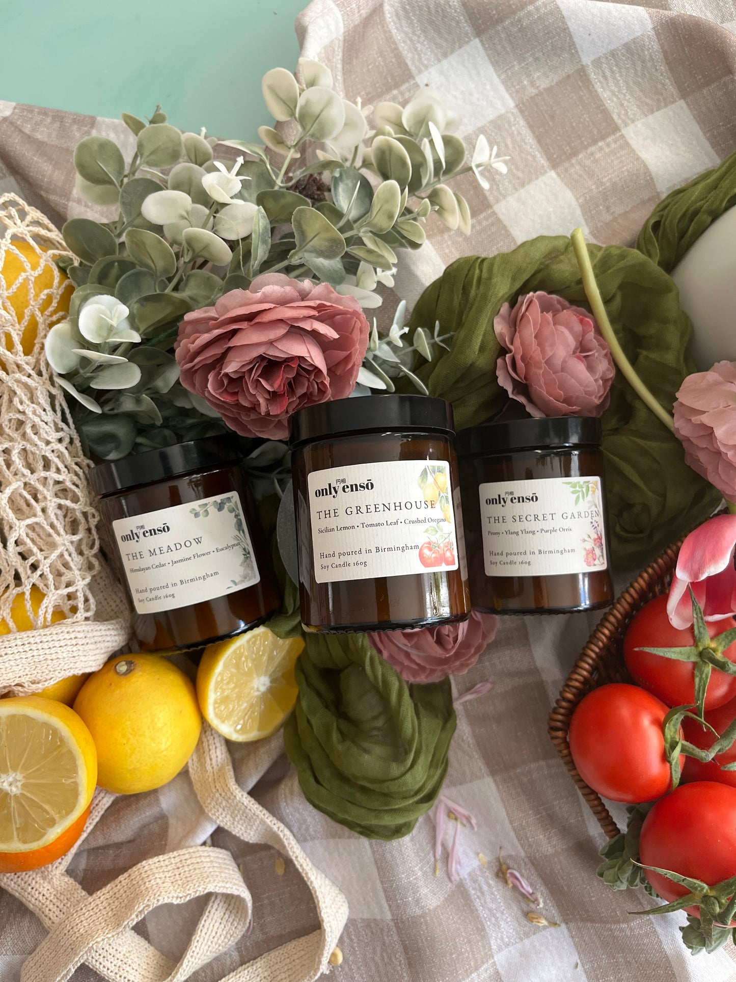 The Meadow Soy Wax Candle | Himalayan Cedar, Jasmine Flower and Eucalyptus