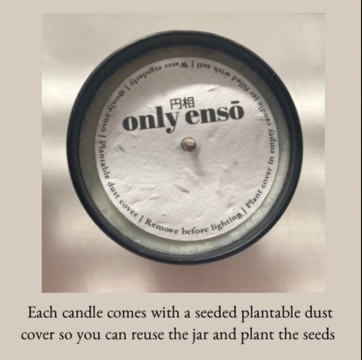 Day Soy Wax Essential Oil Candle