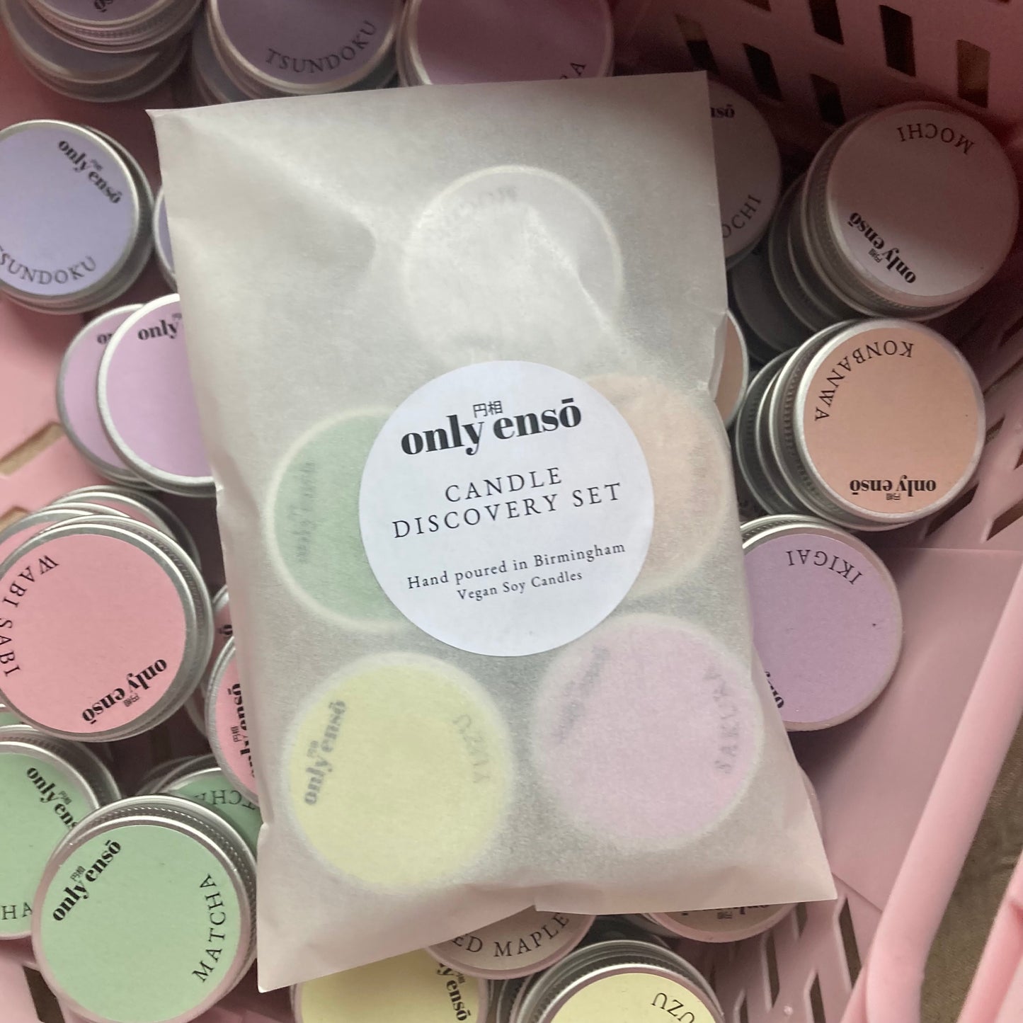 Candle Discovery Set | Scent Sample Pack