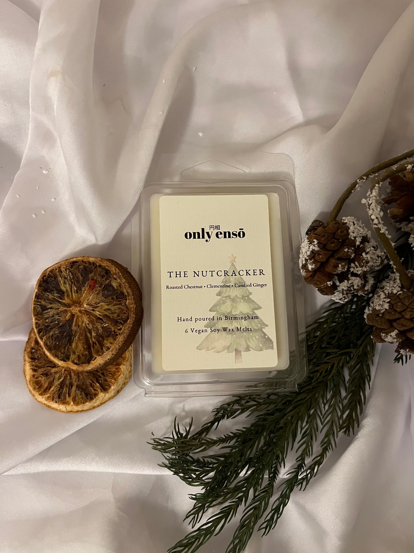 The Nutcracker Soy Wax Melts | Roasted Chestnut, Clementine and Candied Ginger