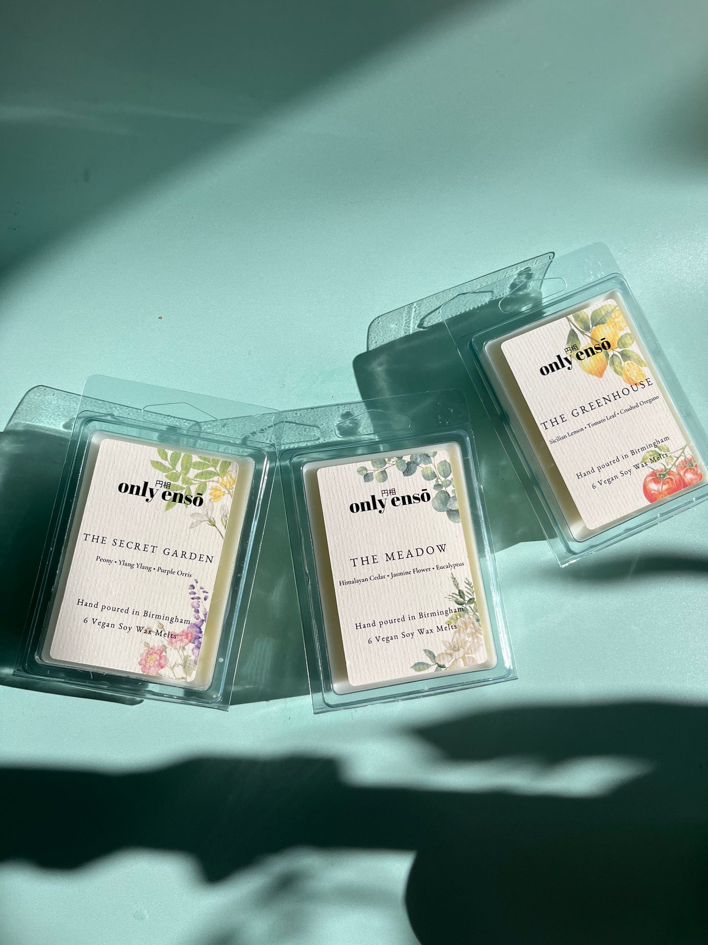 The Meadow Soy Wax Melts |
Himalayan Cedar, Jasmine Flower and Eucalyptus