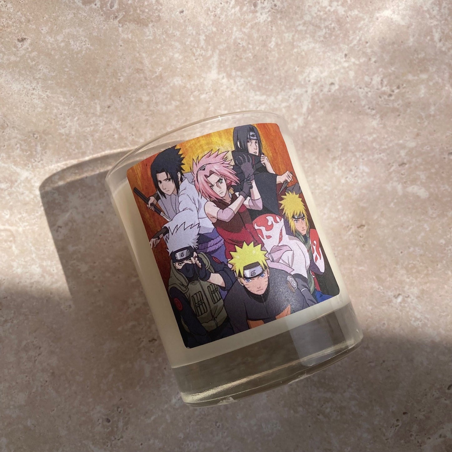 Anime Soy Wax Candle