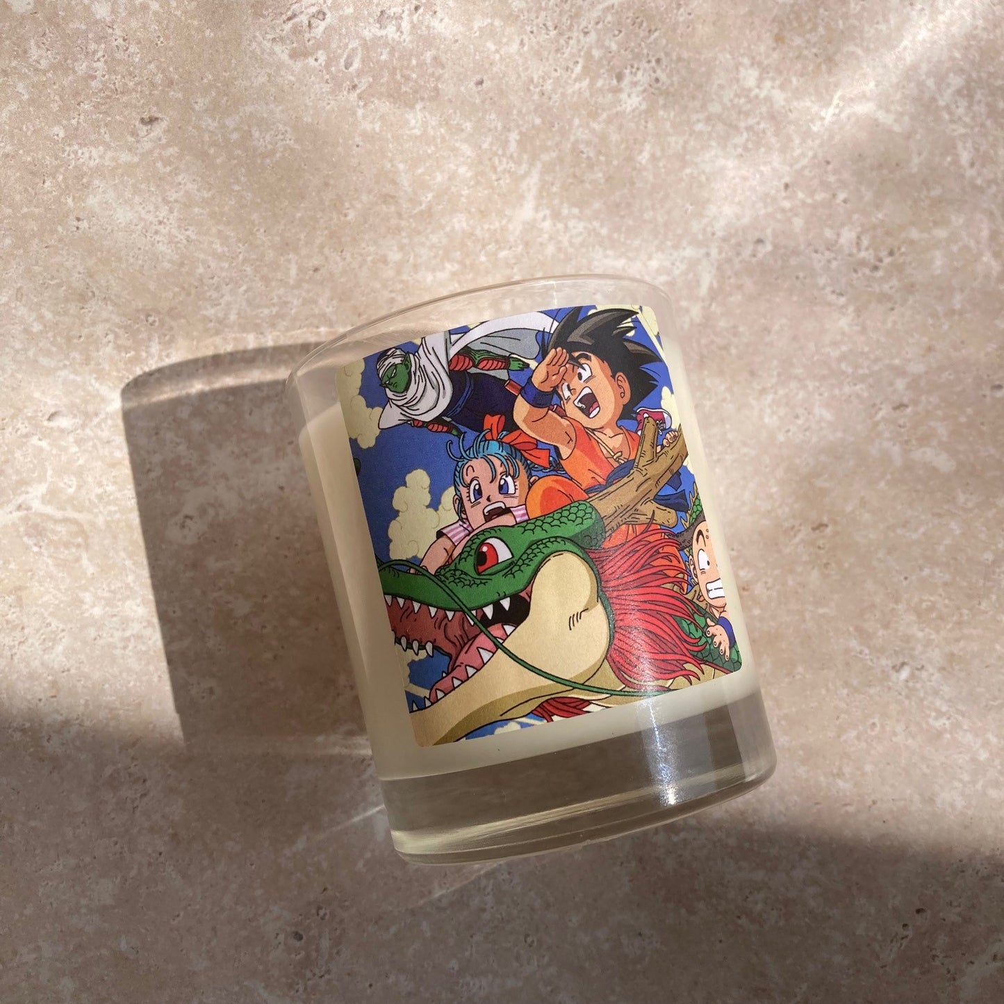 Anime Soy Wax Candle