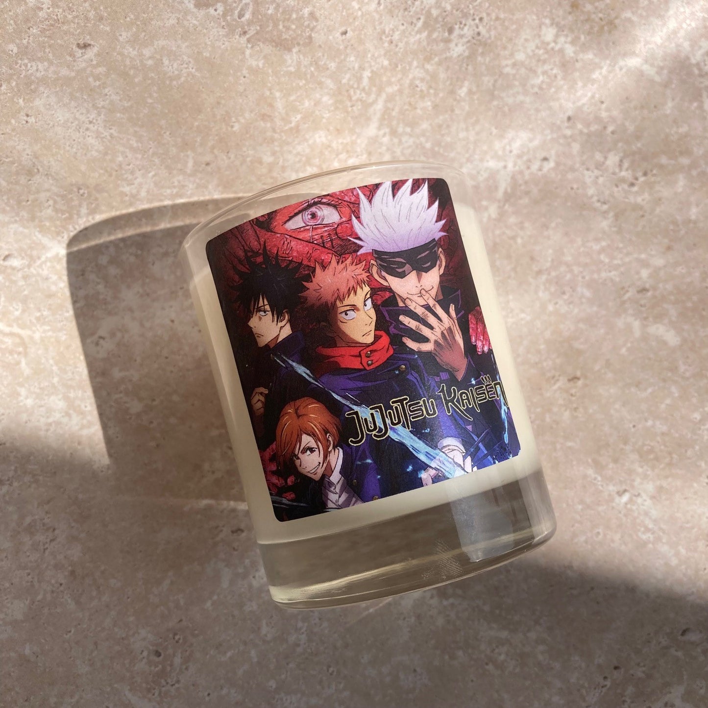 Anime Soy Wax Candle