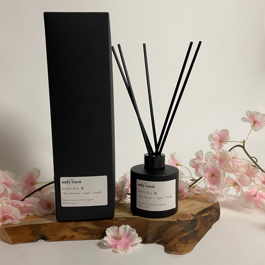 Cherry Blossom Reed Diffuser