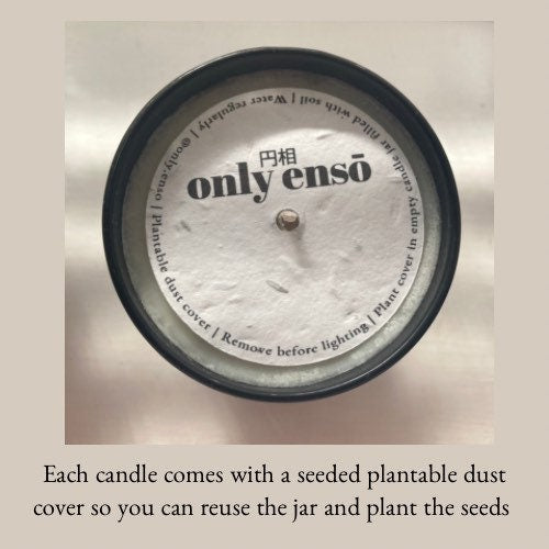 Onsen Soy Wax Candle | Lavender, Driftwood and Rock Salt