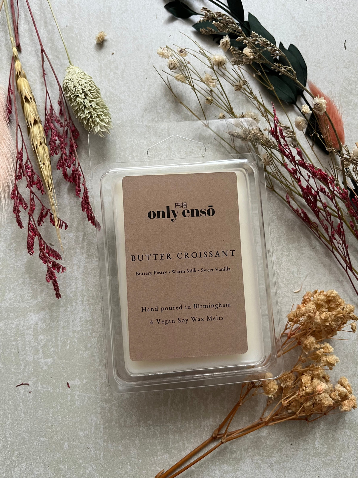 Croissant Soy Wax Melts | Buttery Pastry, Warm Milk and Sweet Vanilla