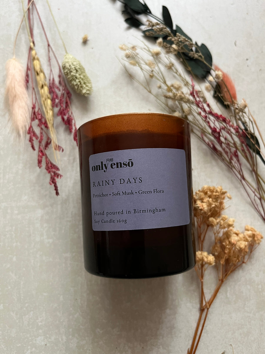 Rainy Days Soy Wax Candle