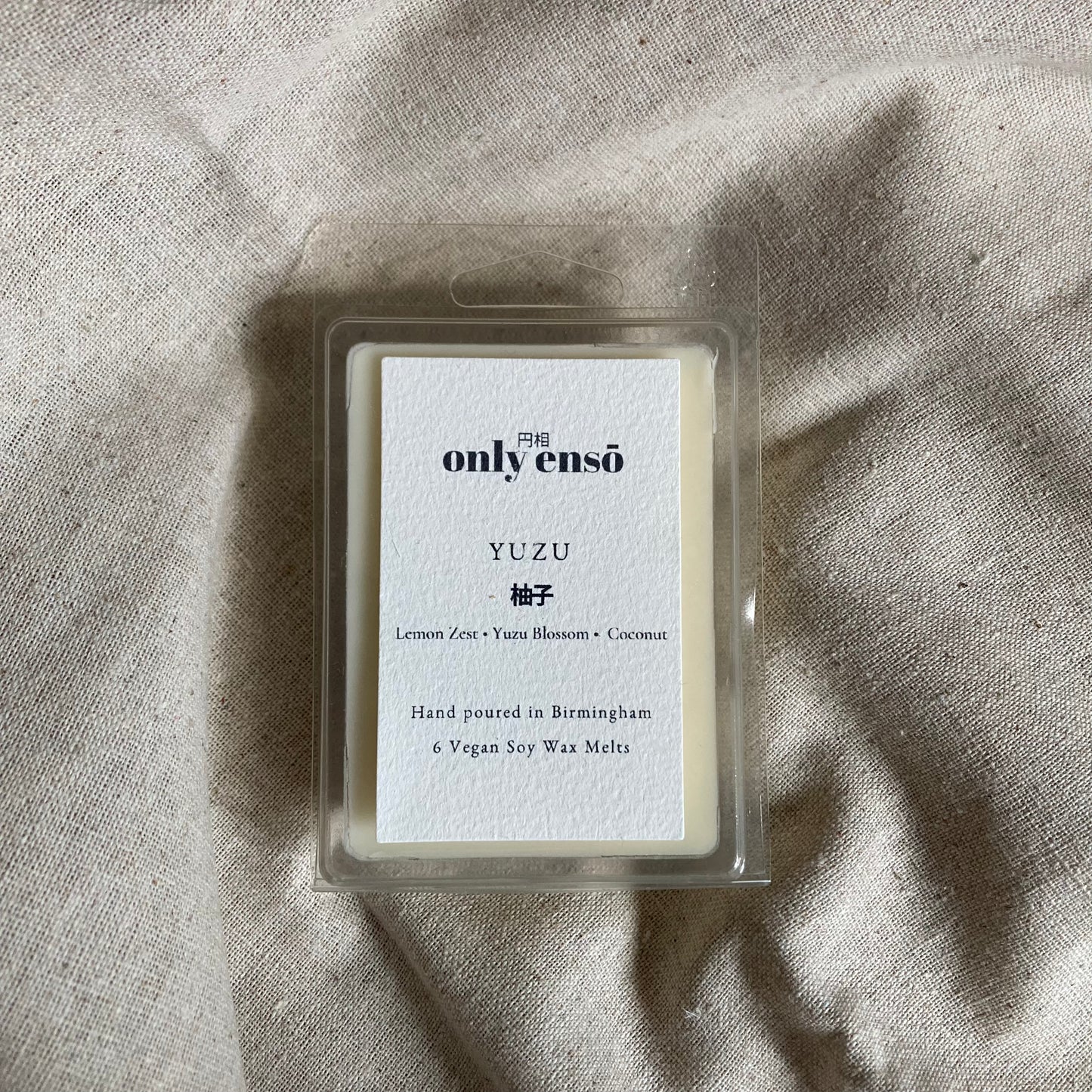 Yuzu Soy Wax Melts | Lemon, Orange and Coconut