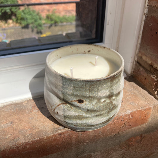 Japanese Tea Bowl Candle