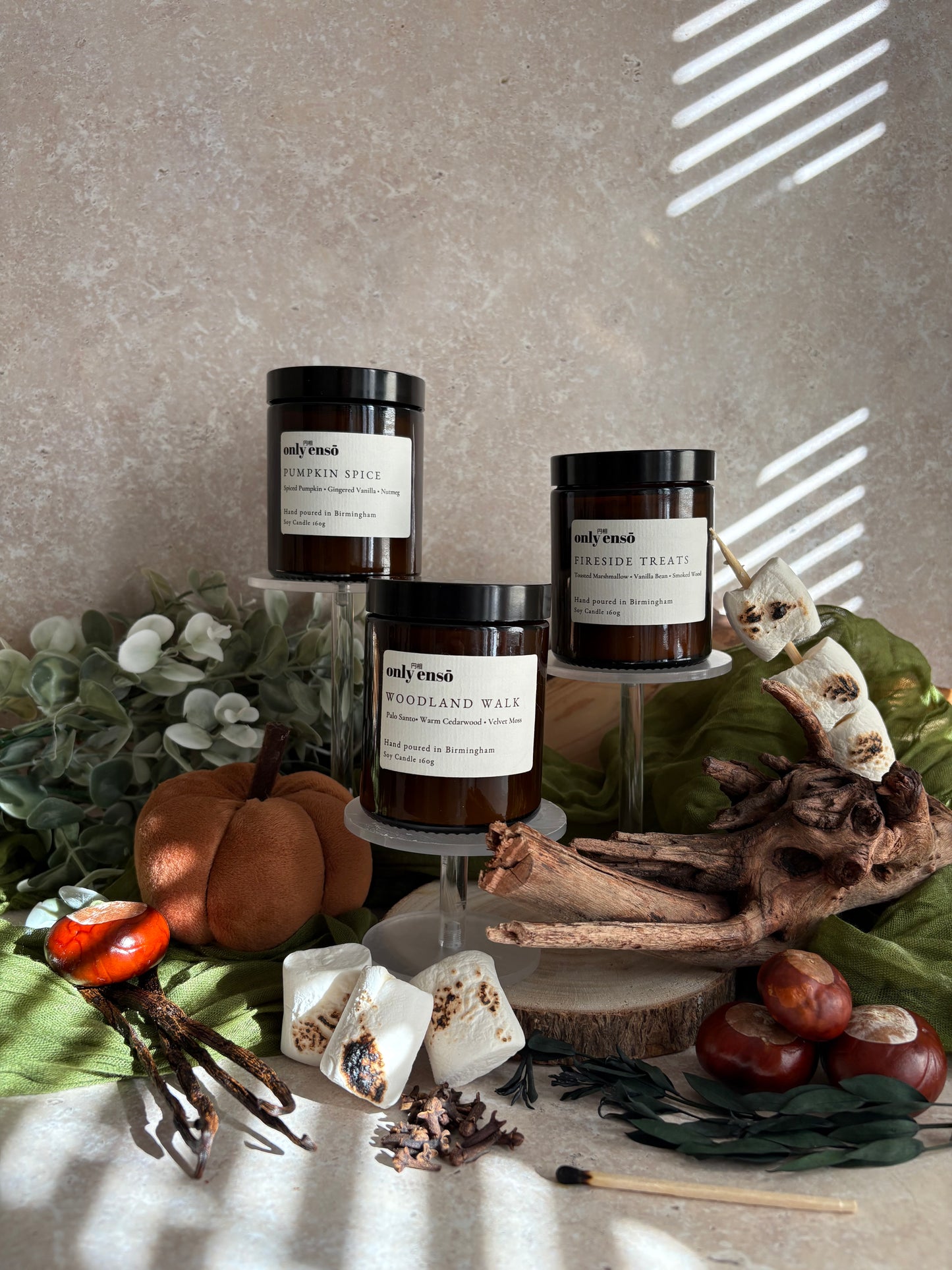 Fireside Treats Soy Wax Candle | Toasted Marshmallow, Vanilla Bean and Smoked Wood