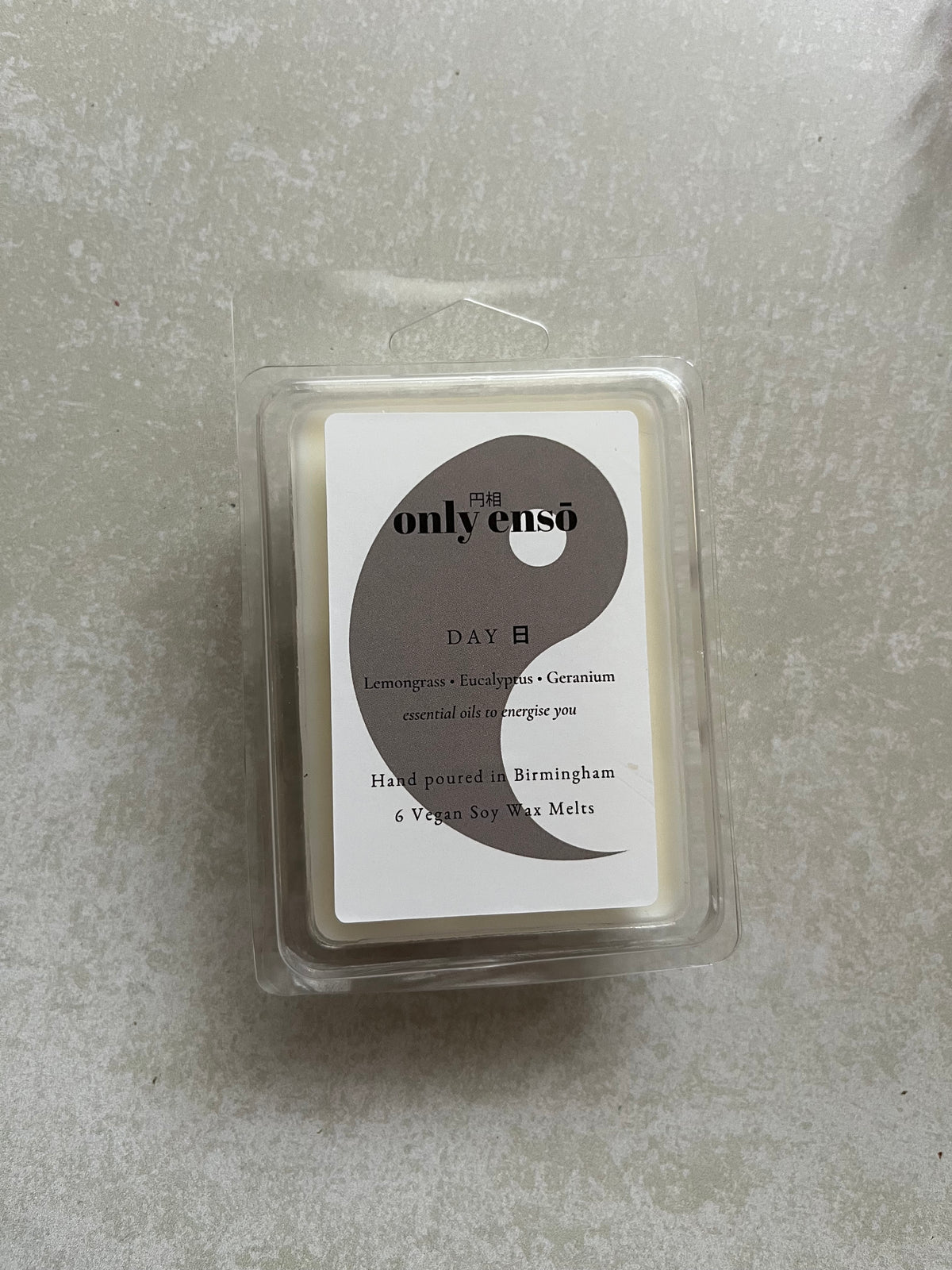 Day Essential Oils Soy Wax Melts | Lemongrass, Eucalyptus, Geranium and Lemon