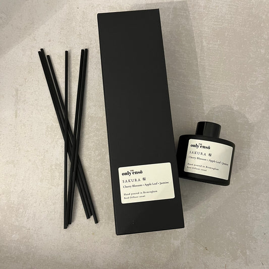 Sakura Reed Diffuser | Cherry Blossom, Apple and Vanilla