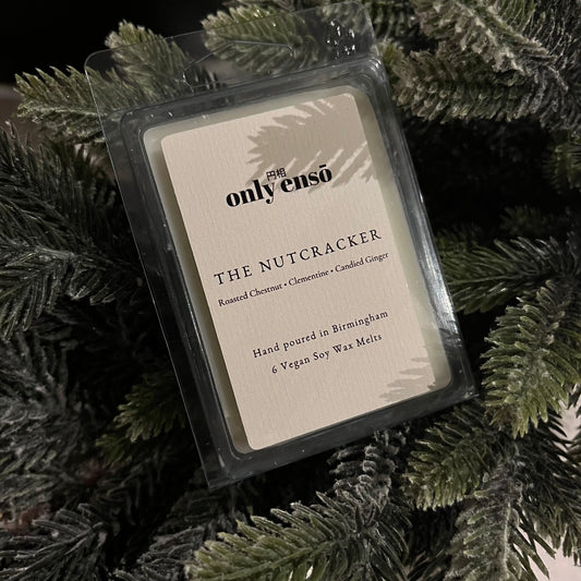 The Nutcracker Soy Wax Melts | Roasted Chestnut, Clementine and Candied Ginger