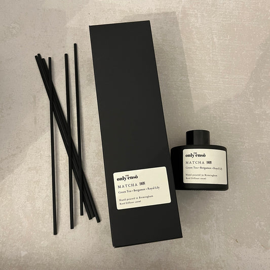 Matcha Reed Diffuser | Green Tea, Bergamot and Lily