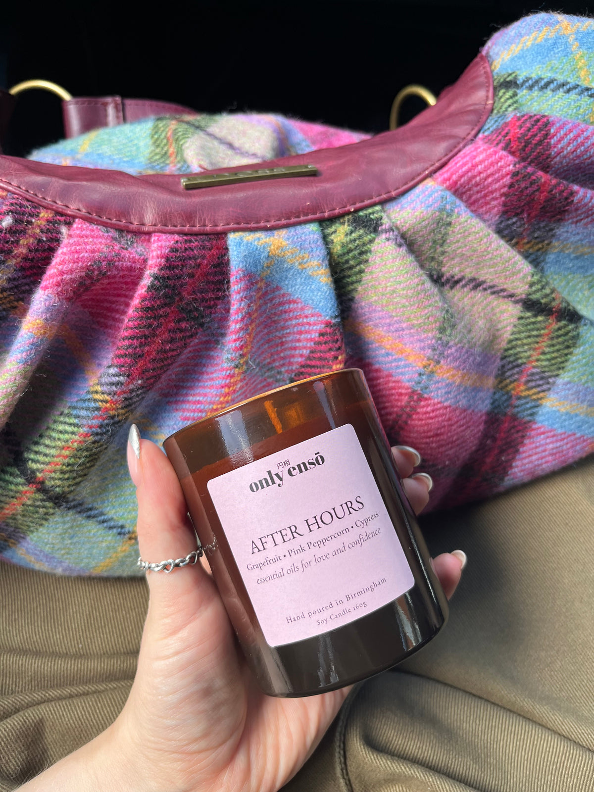 After Hours Soy Wax Essential Oil Candle | Grapefruit, Pink Peppercorn and Cypress