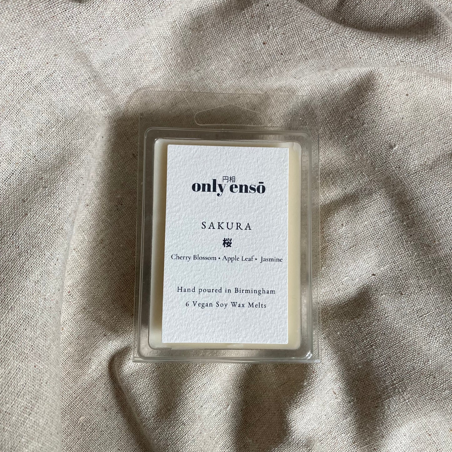 Sakura Soy Wax Melts | Cherry Blossom, Apple and Vanilla