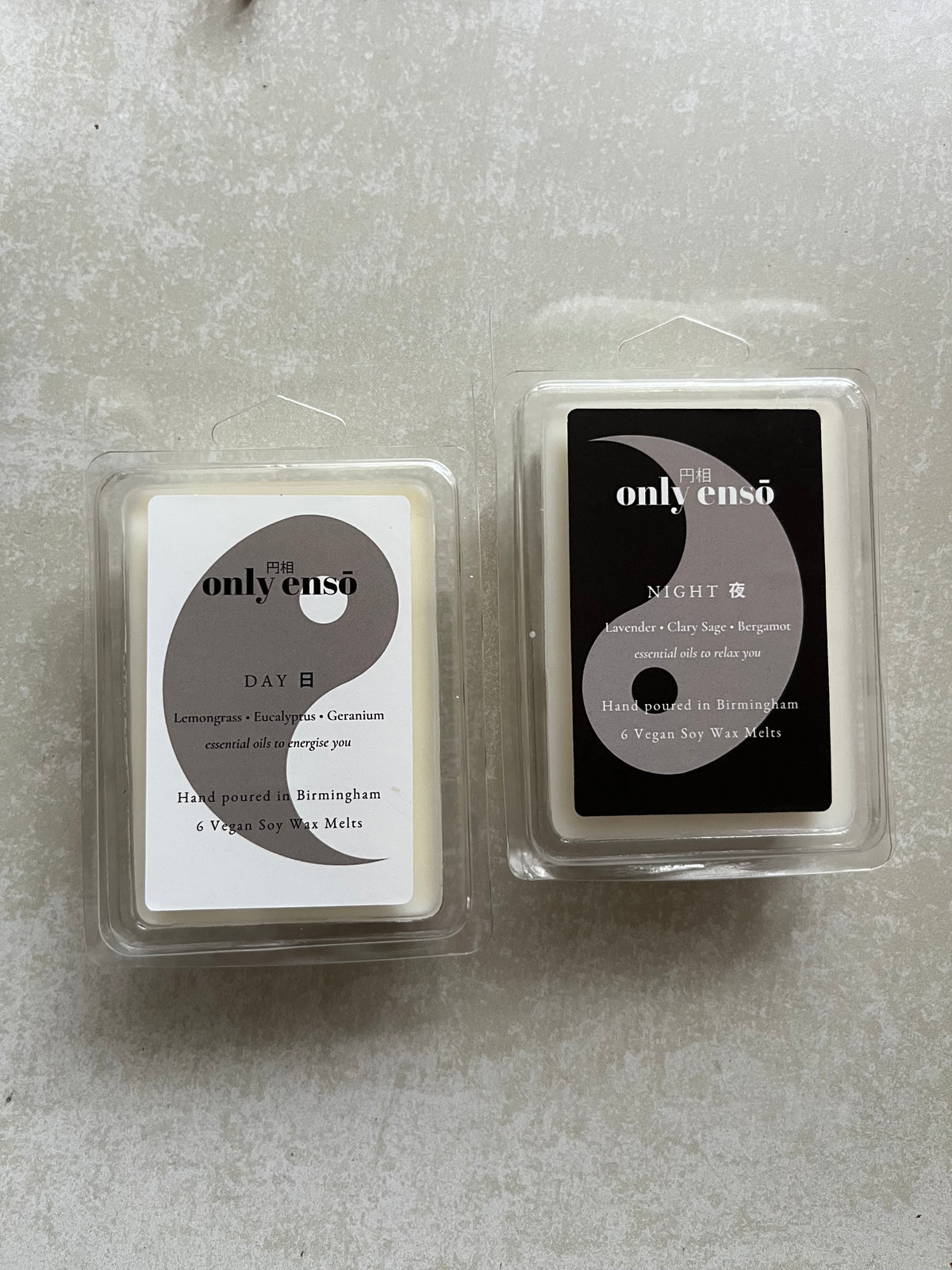 Night Essential Oils Soy Wax Melts | Lavender, Clary Sage and Bergamot