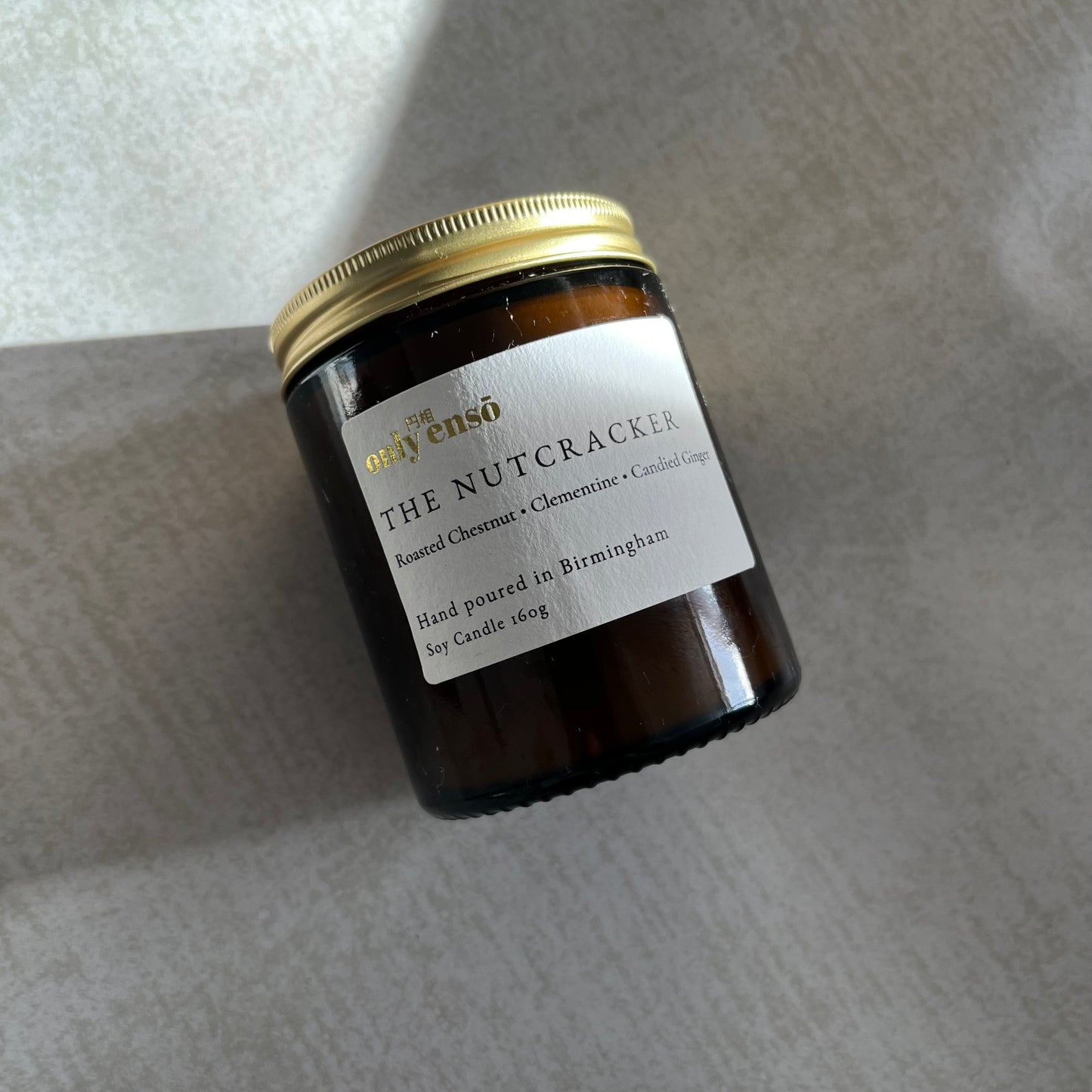 The Nutcracker Soy Wax Candle | Roasted Chestnuts, Clementine and Candied Ginger