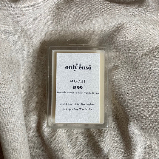 Mochi Soy Wax Melts | Coconut, Cream and Vanilla