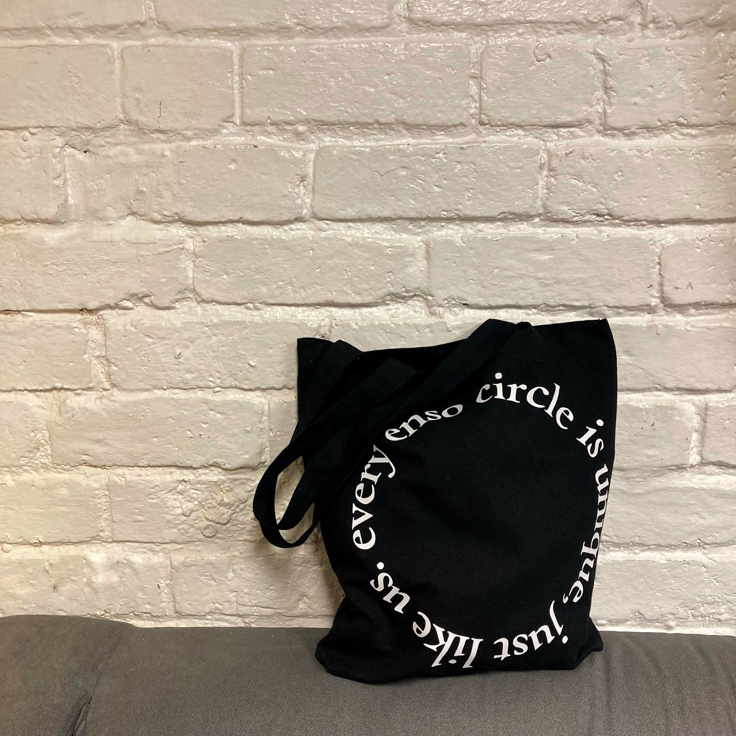 only ensō Organic Tote Bag