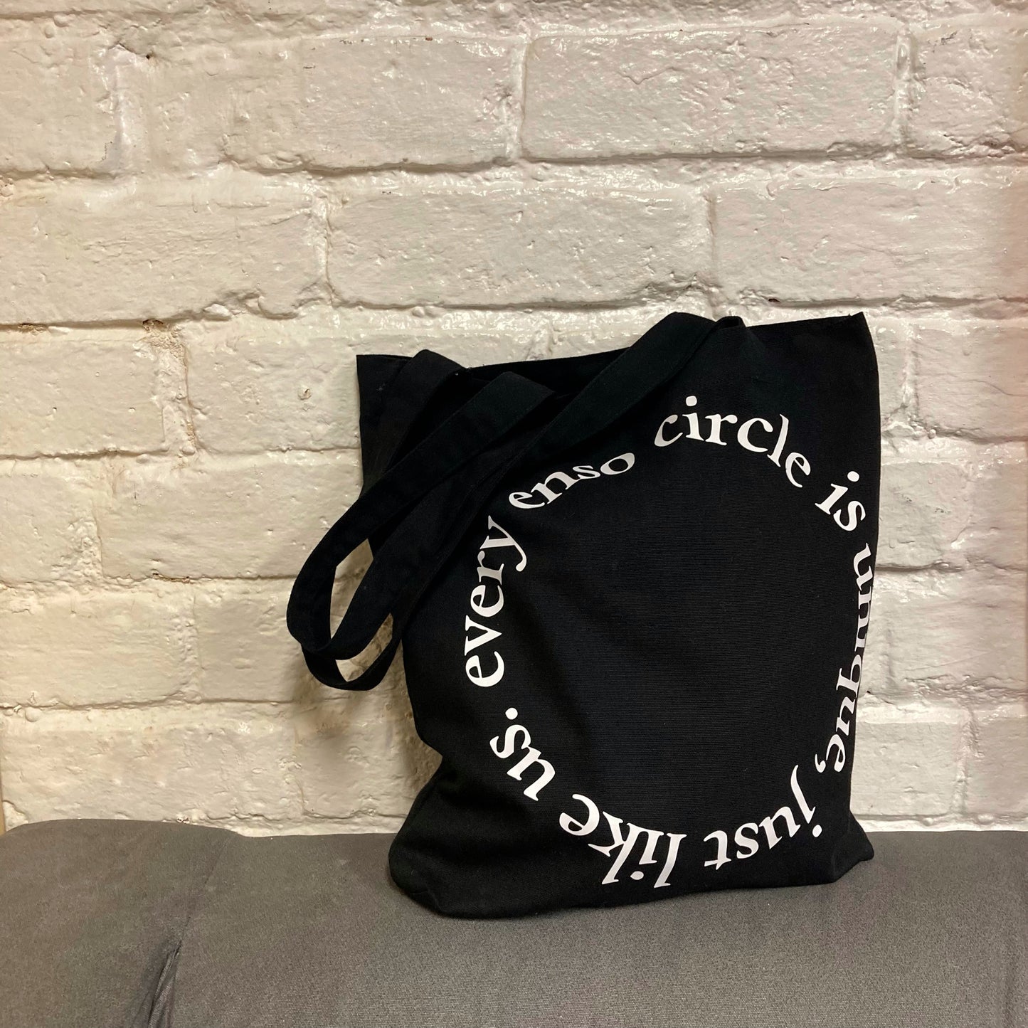 only ensō Organic Tote Bag