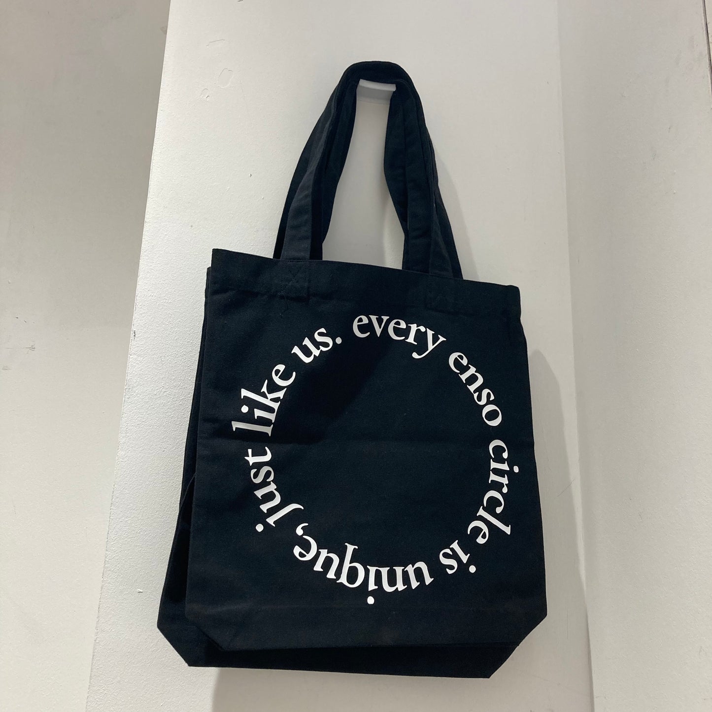 only ensō Organic Tote Bag