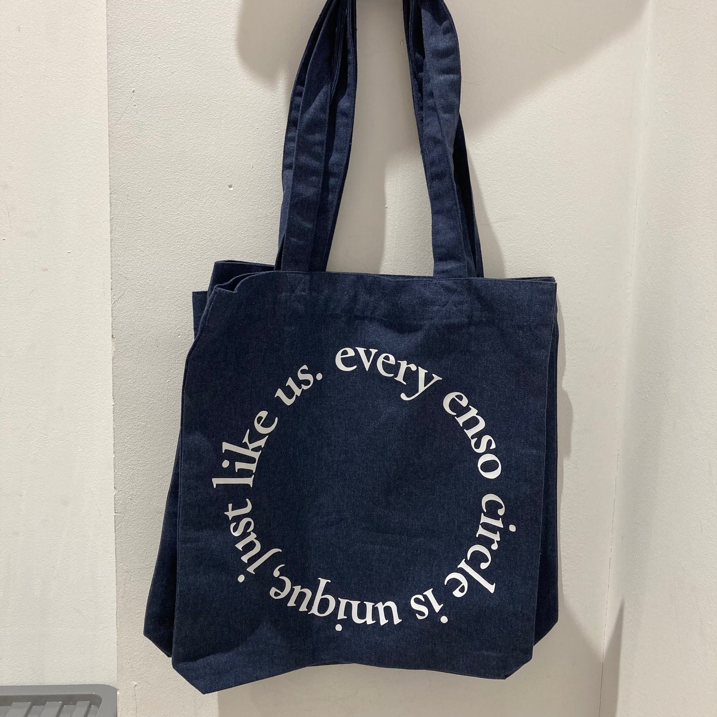 only ensō Organic Tote Bag