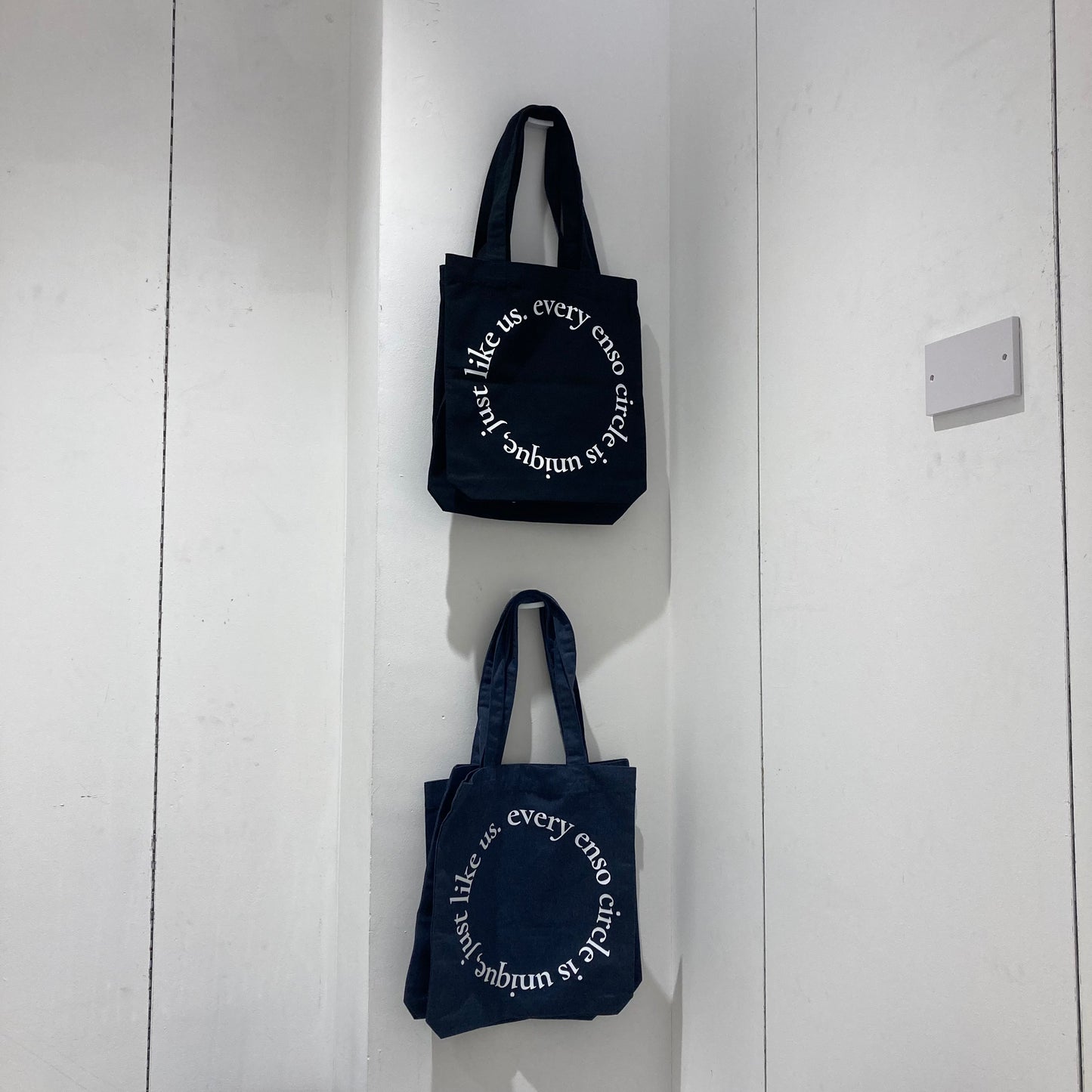 only ensō Organic Tote Bag