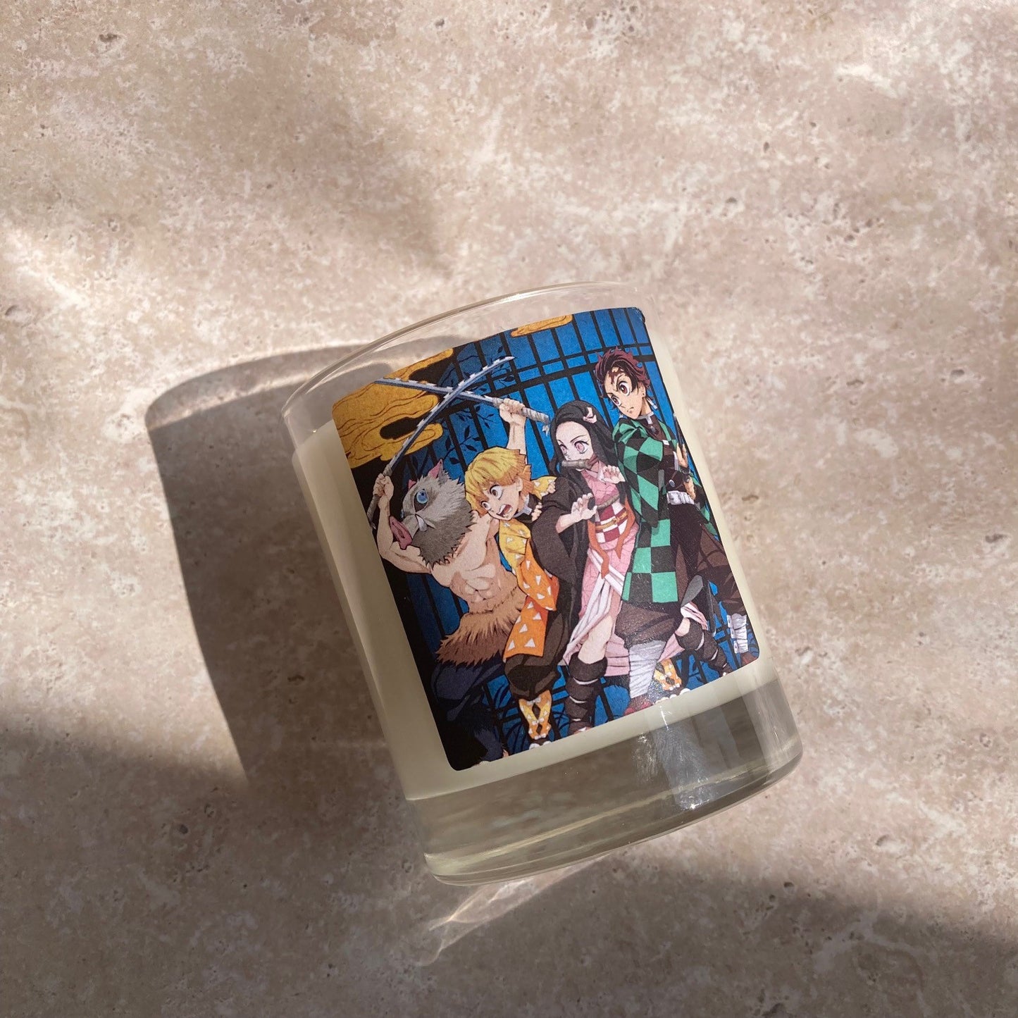 Anime Soy Wax Candle