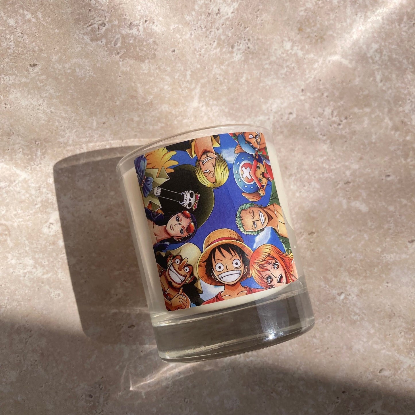 Anime Soy Wax Candle