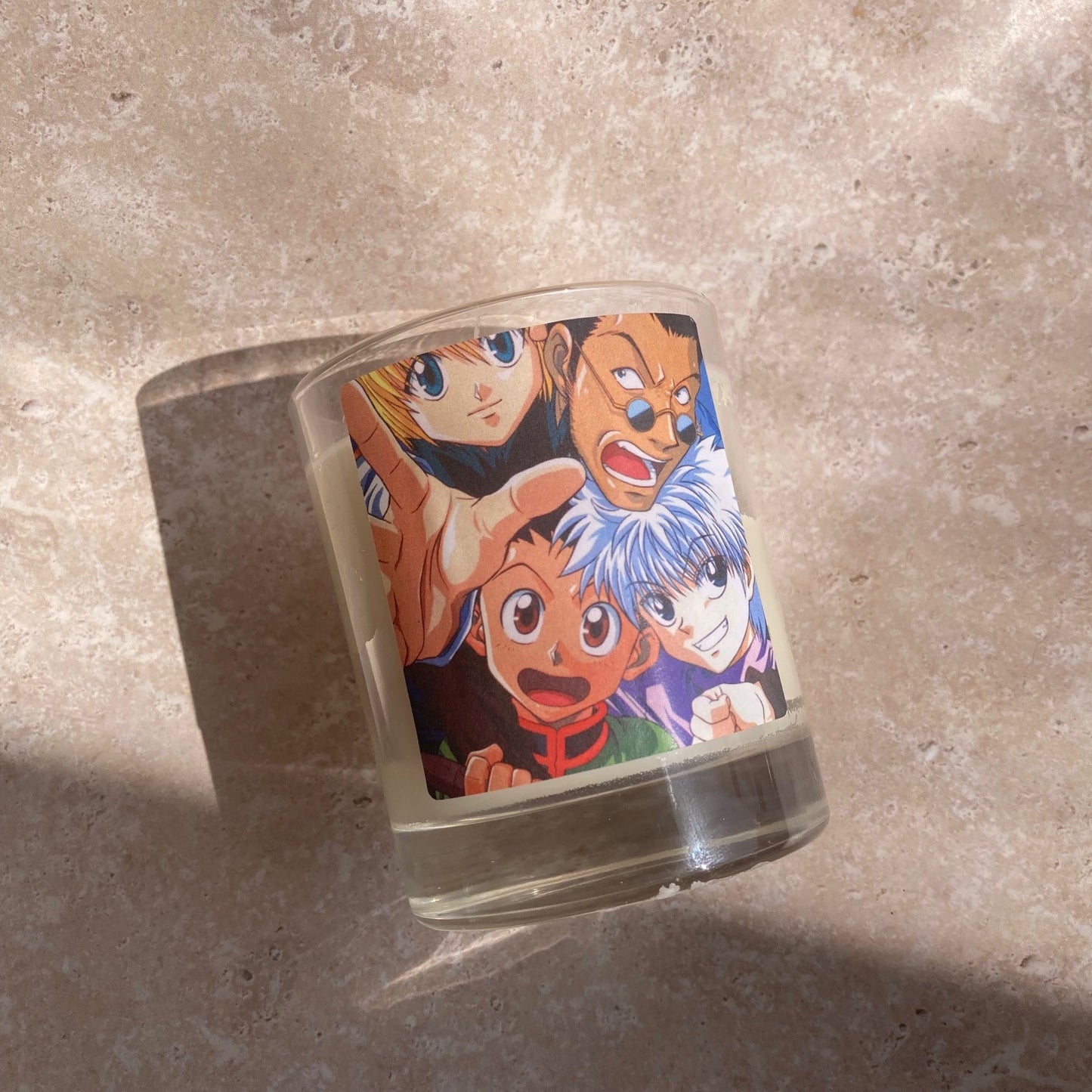 Anime Soy Wax Candle