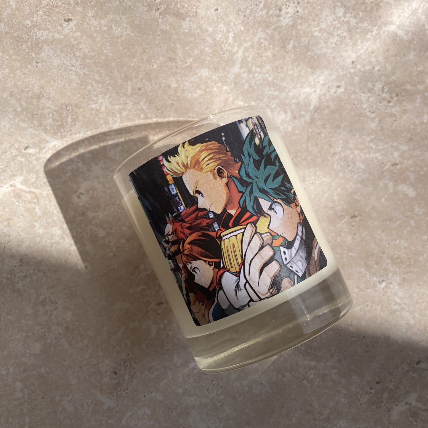 Anime Soy Wax Candle