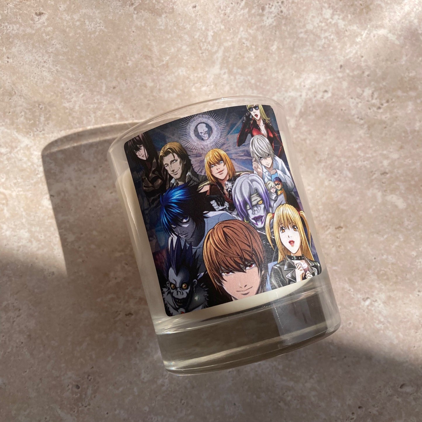 Anime Soy Wax Candle