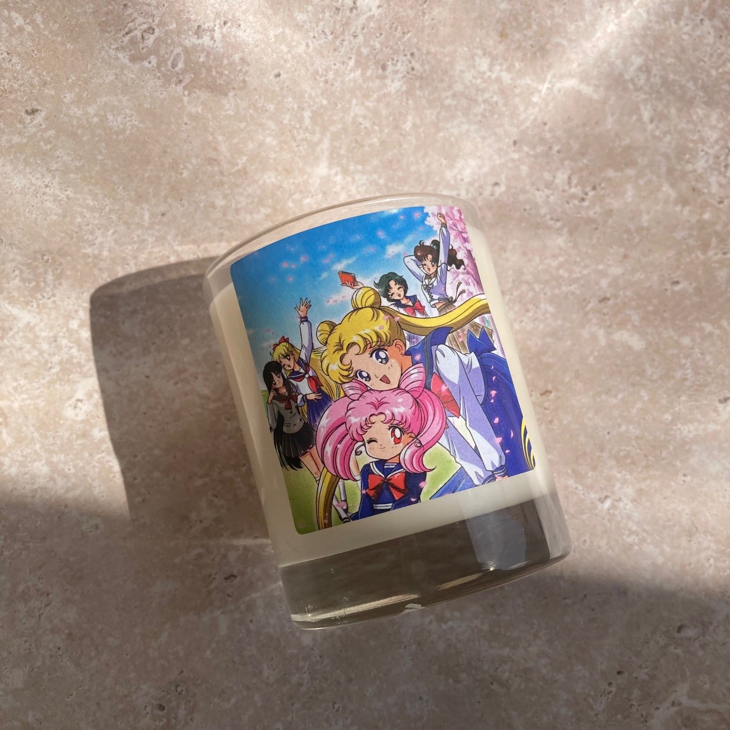 Anime Soy Wax Candle