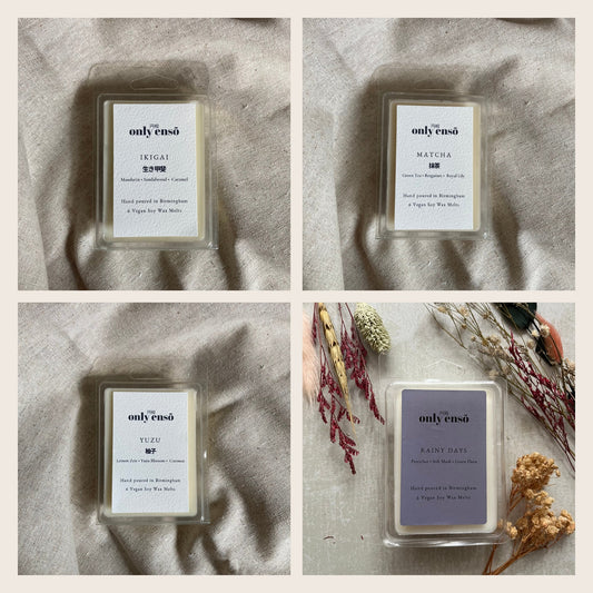 Wax Melt Discovery Set by only ensō
