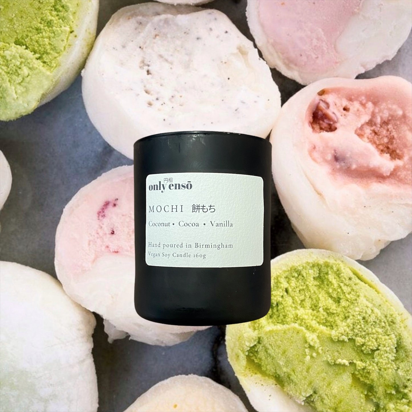 Mochi Scented Soy Wax Candle