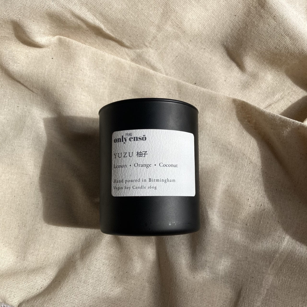 Lemon Soy Wax Candle