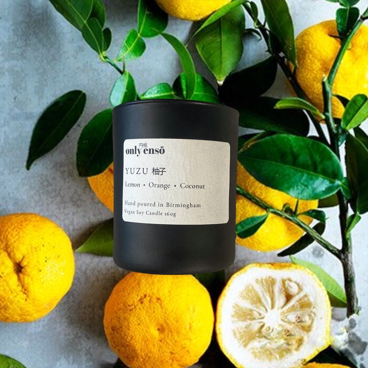 Yuzu Scented Candle