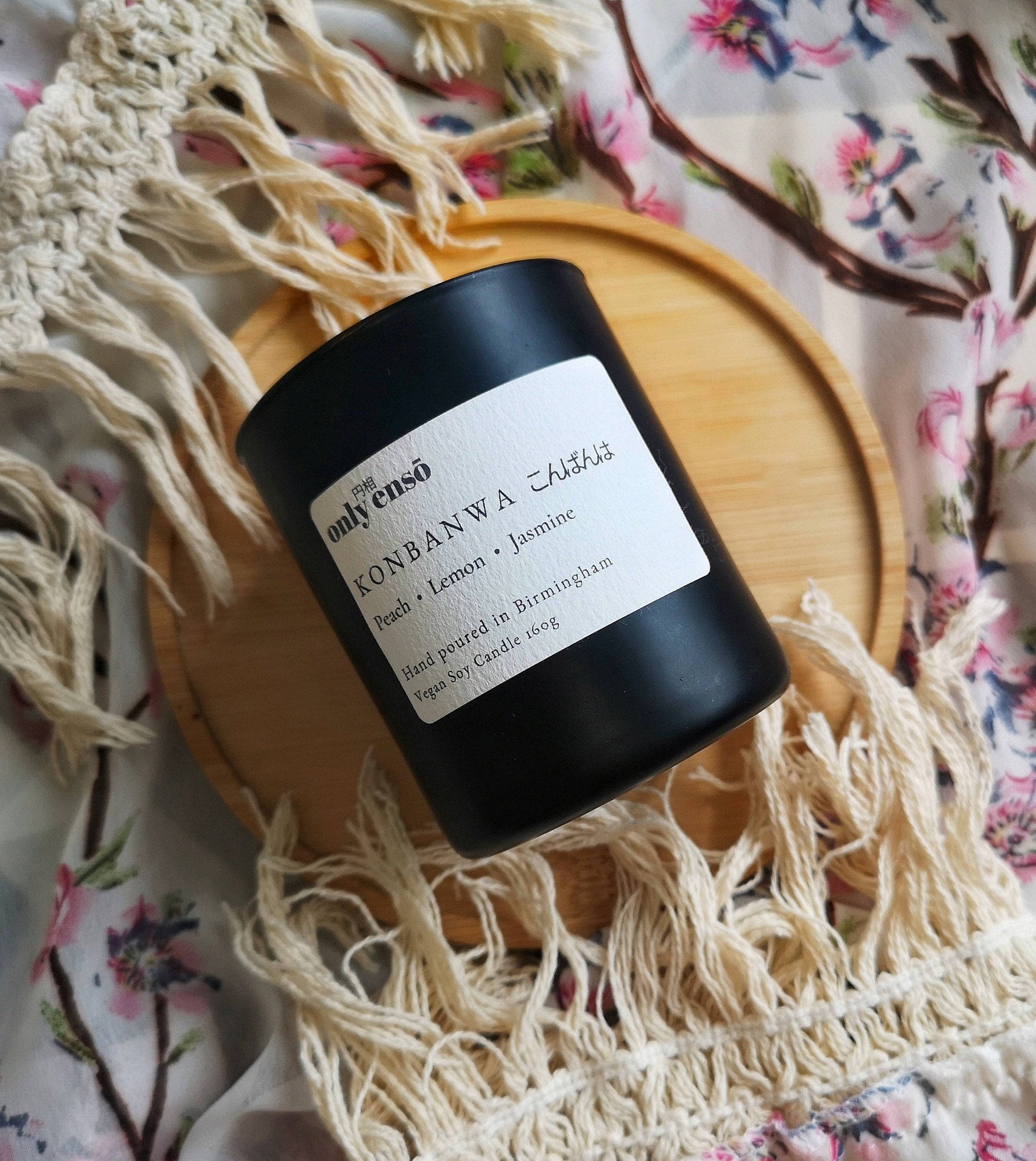 Summer Soy Wax Candle