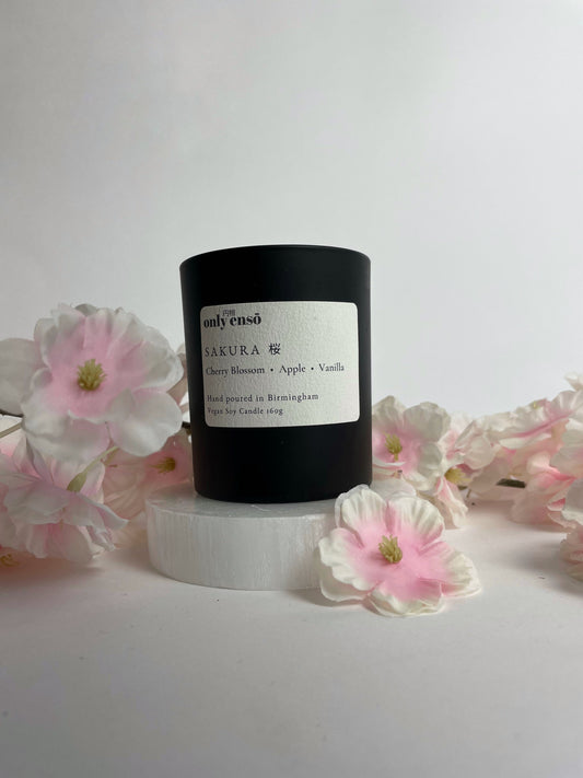 Sakura Soy Wax Candle