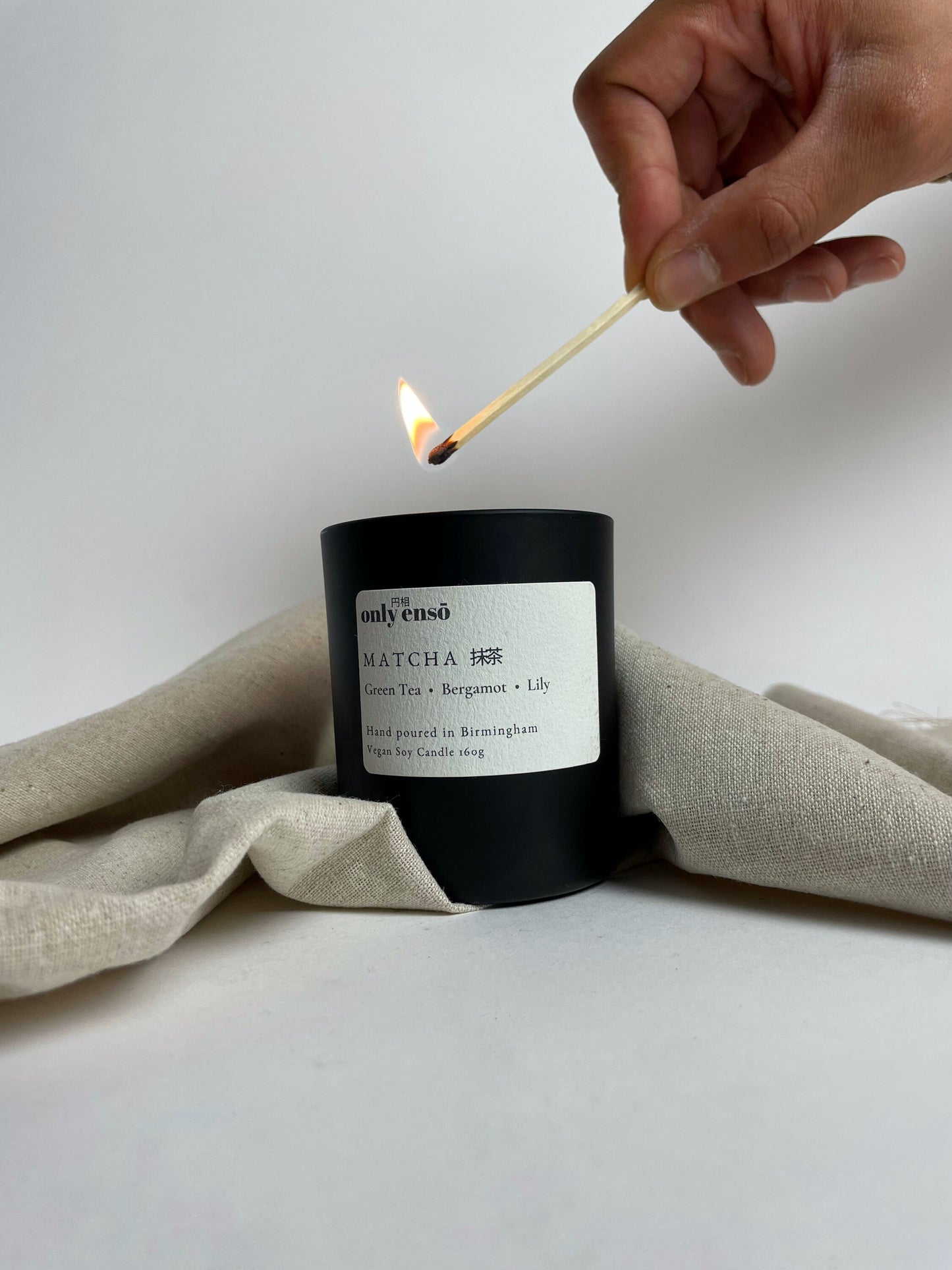 Matcha Soy Wax Candle