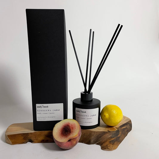 Peach Reed Diffuser