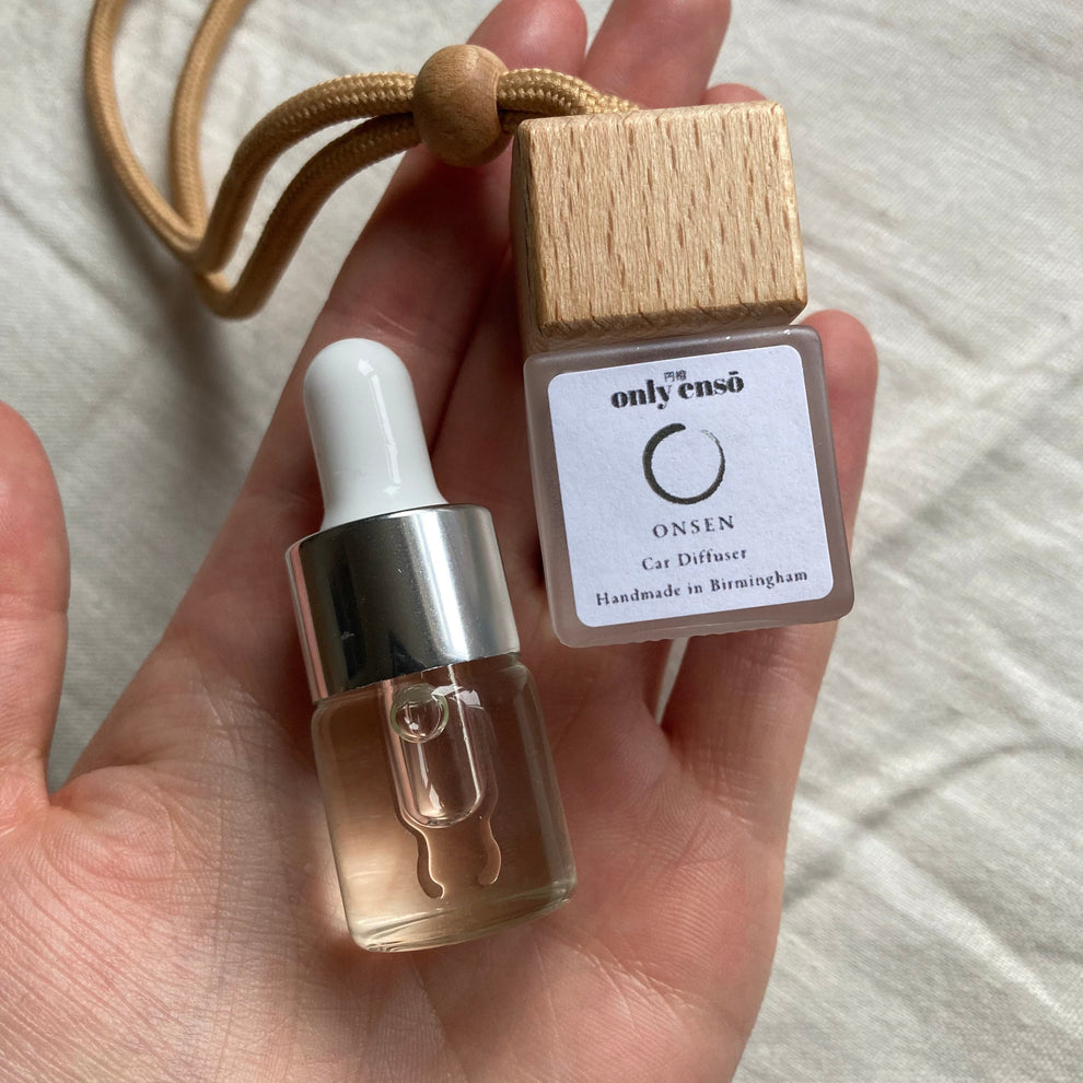 Car Air Freshener Vegan Car Diffuser, Hanging Car Perfume onlyenso