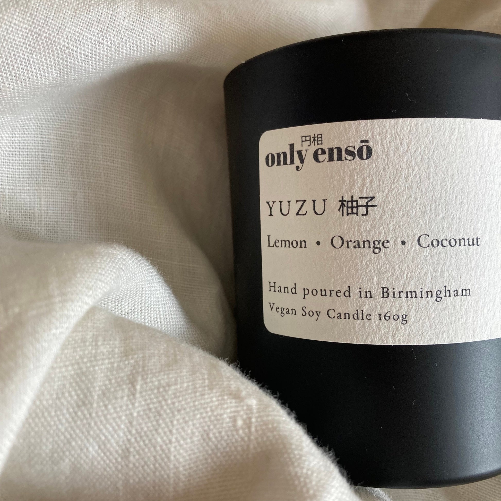 Yuzu Soy Wax Candle